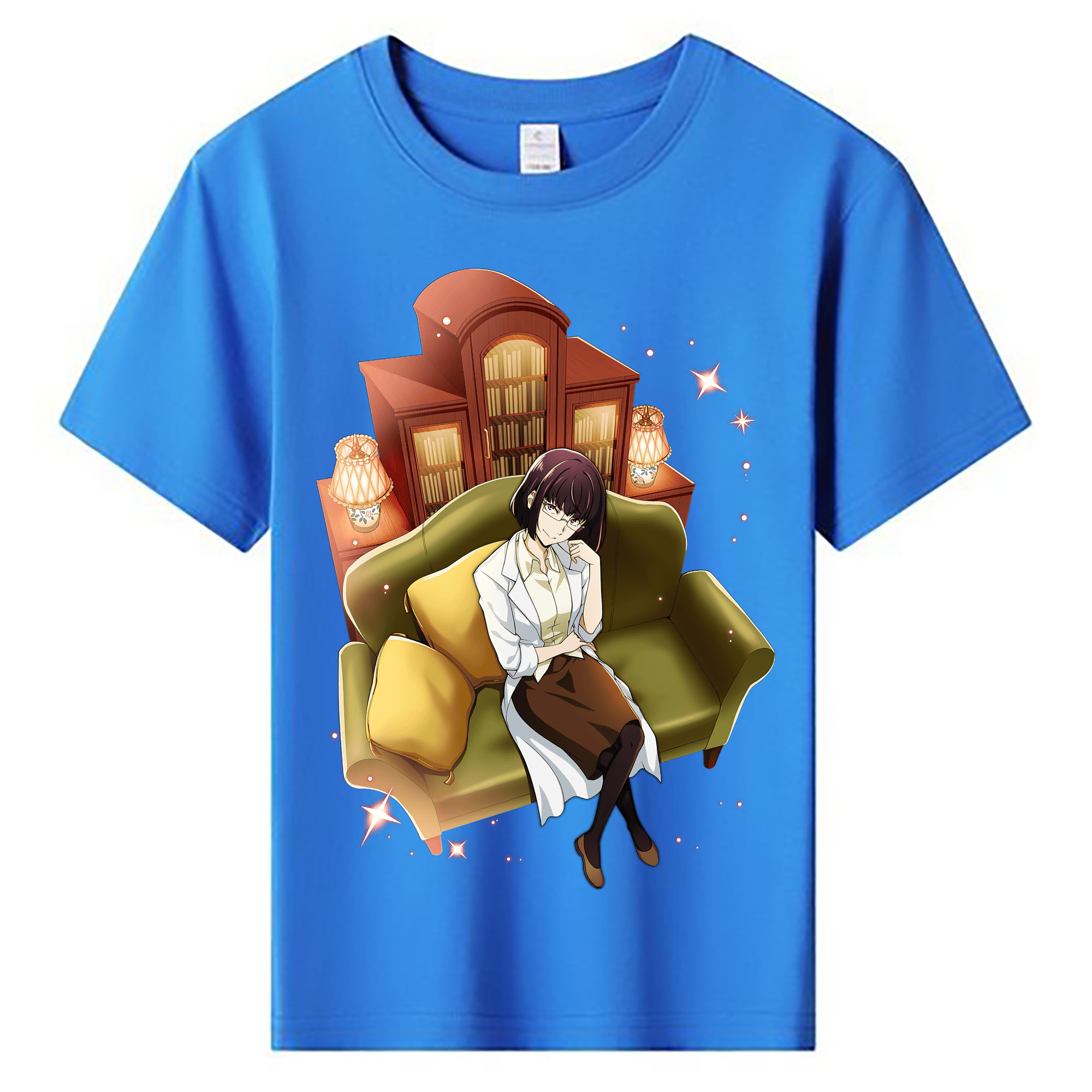 （画像用） 文豪ストレイドッグス Bungo Stray Dogs 綿100％キッズTシャツ（フロントプリント）